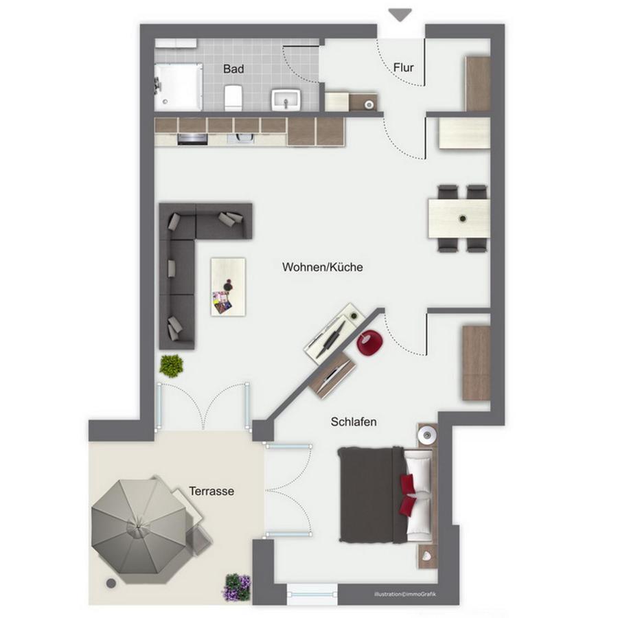 Duenenblick Wohnung 05 Boltenhagen  Zewnętrze zdjęcie